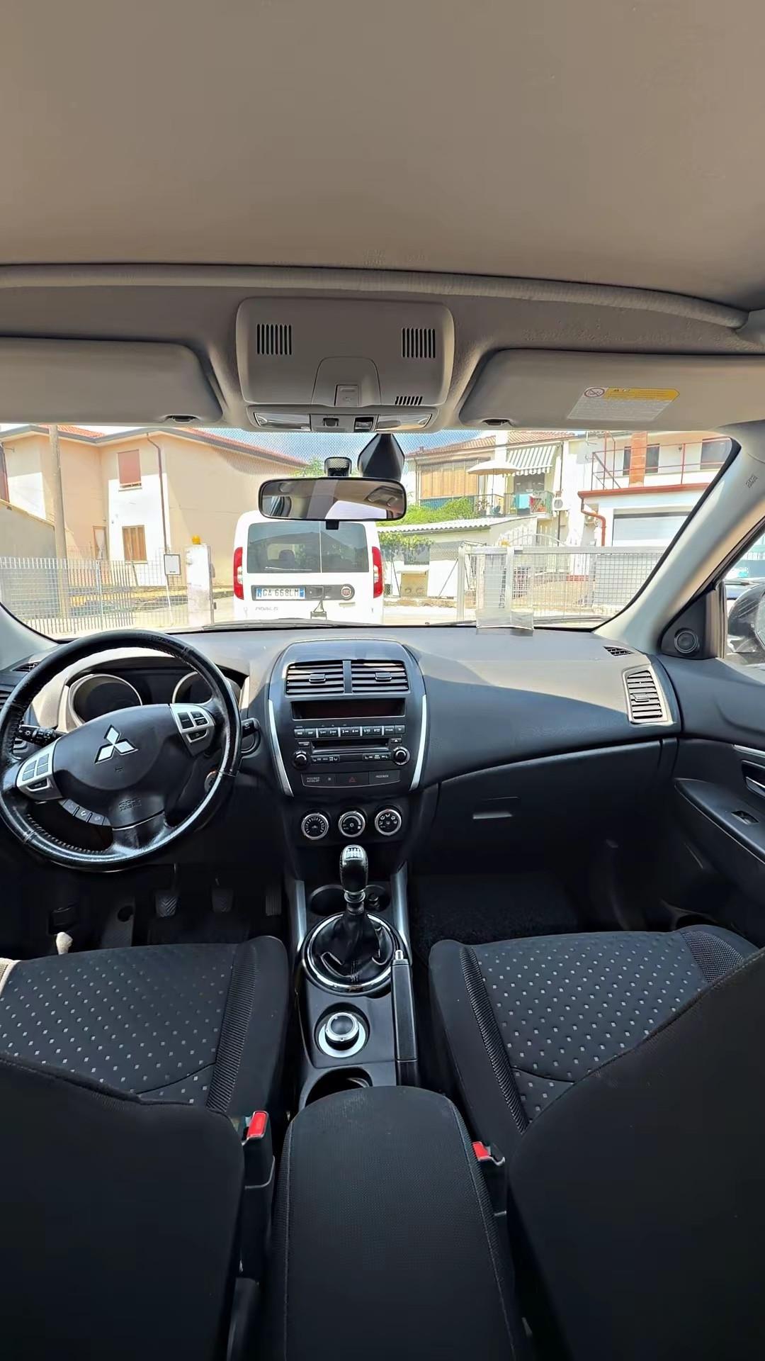 Mitsubishi ASX 1.8 DI-D 150 CV 4WD Invite ClearTec
