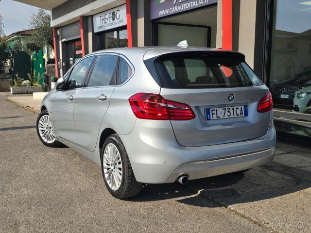 BMW 216 d Active Tourer Luxury Automatica Pelle Navi LED +