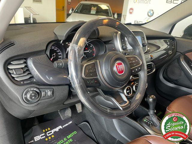 FIAT 500X 1.6 Mjt 120cv DCT *PELLE*TETTO*LED