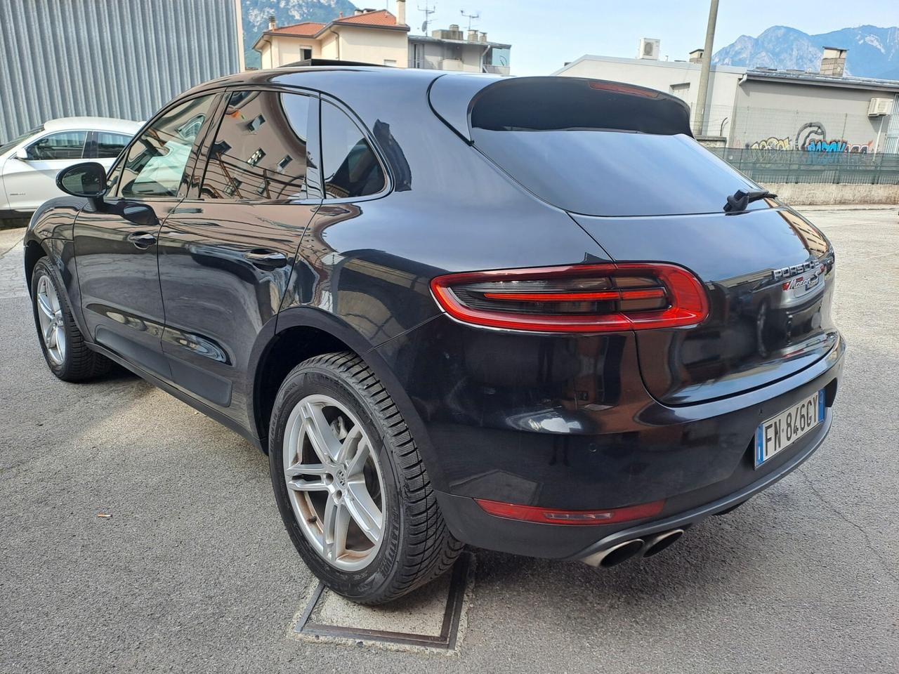 PORSCHE MACAN S *MOTORE DA RIVEDERE*