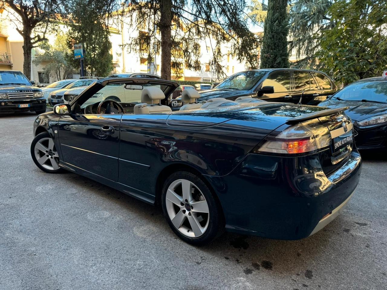 Saab 9-3 Cabriolet 1.9 TiD 16V DPF Vector