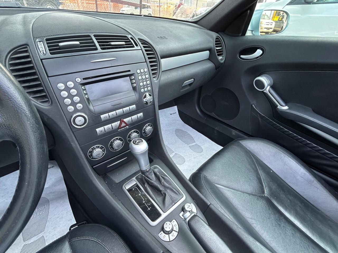 Mercedes-benz SLK 200 Kompressor Cabrio *GPL*