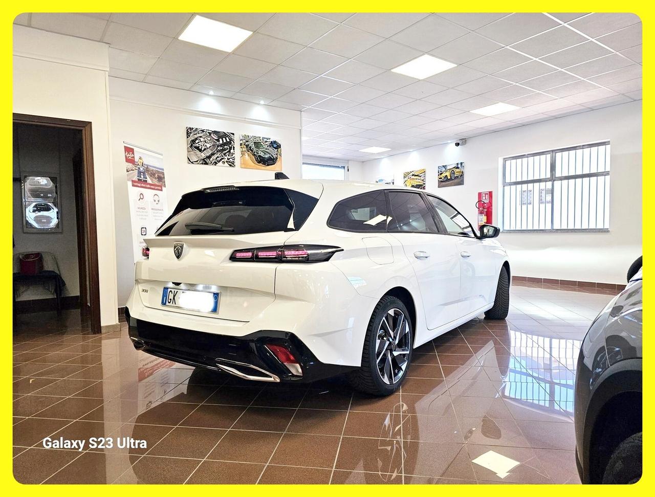 Peugeot New 308 SW 1.5 BlueHdi 130 CV EAT8 Allure Pack In Garanzia