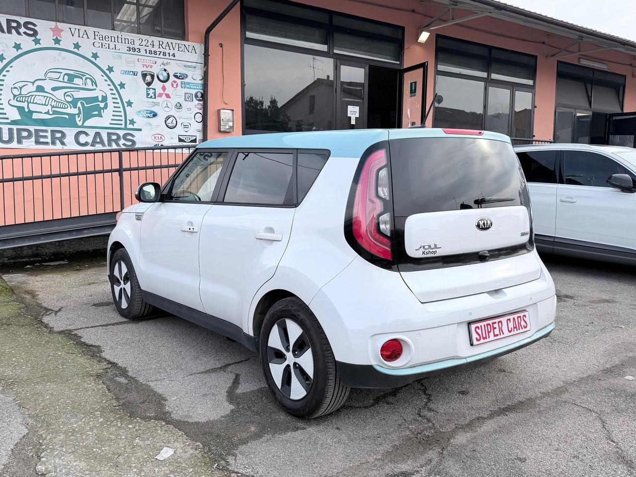 Kia Soul ECO electric Automatico NEOPATENTATO EURO6