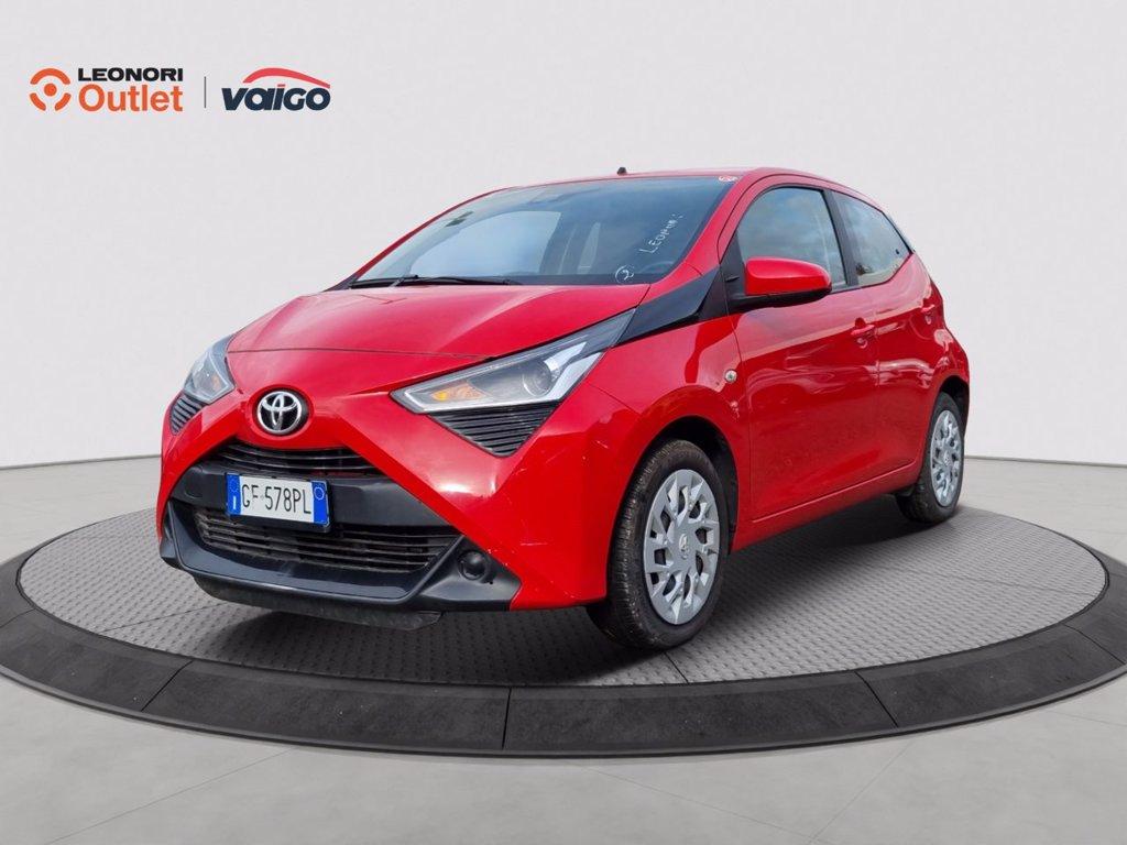 TOYOTA Aygo 5p 1.0 x-cool 72cv del 2021