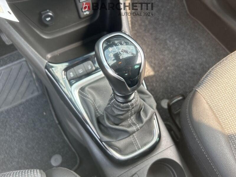 Opel Crossland Elegance 1.2 T 110cv MT6