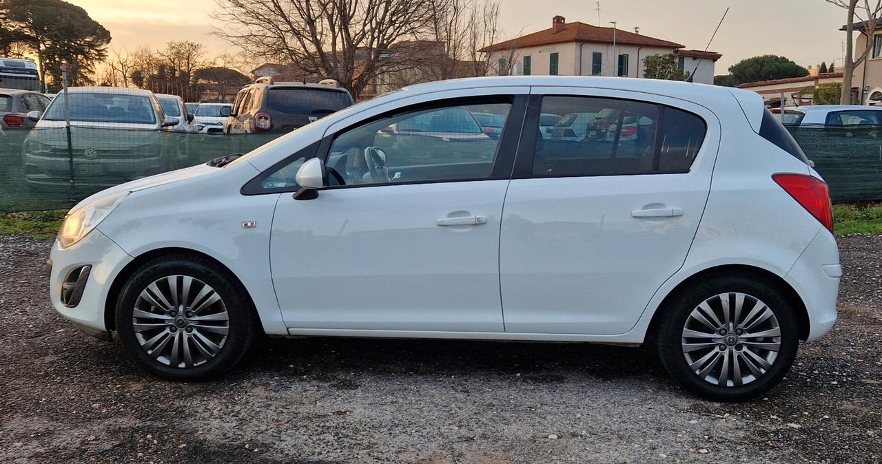 Opel Corsa1.2 5p automatica euro 5 VENDUTA