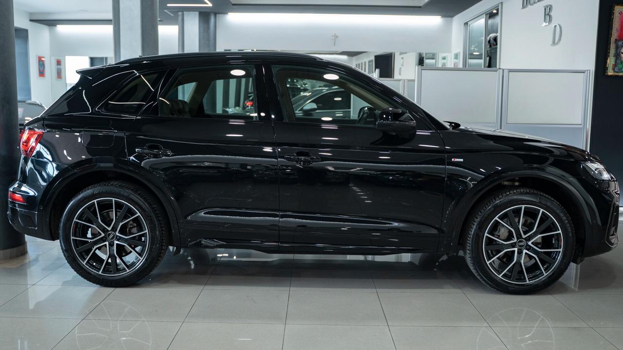 Audi Q5 40 2.0 TDI MHEV 20" S LINE CAMERA 360° PELLE XENO NAVI FULL OPTIONAL