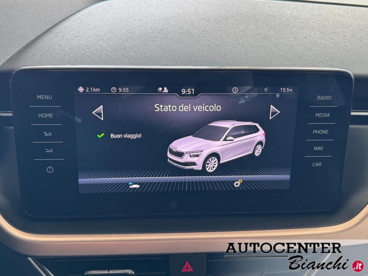 Skoda Kamiq 1.6 tdi Style 115cv dsg