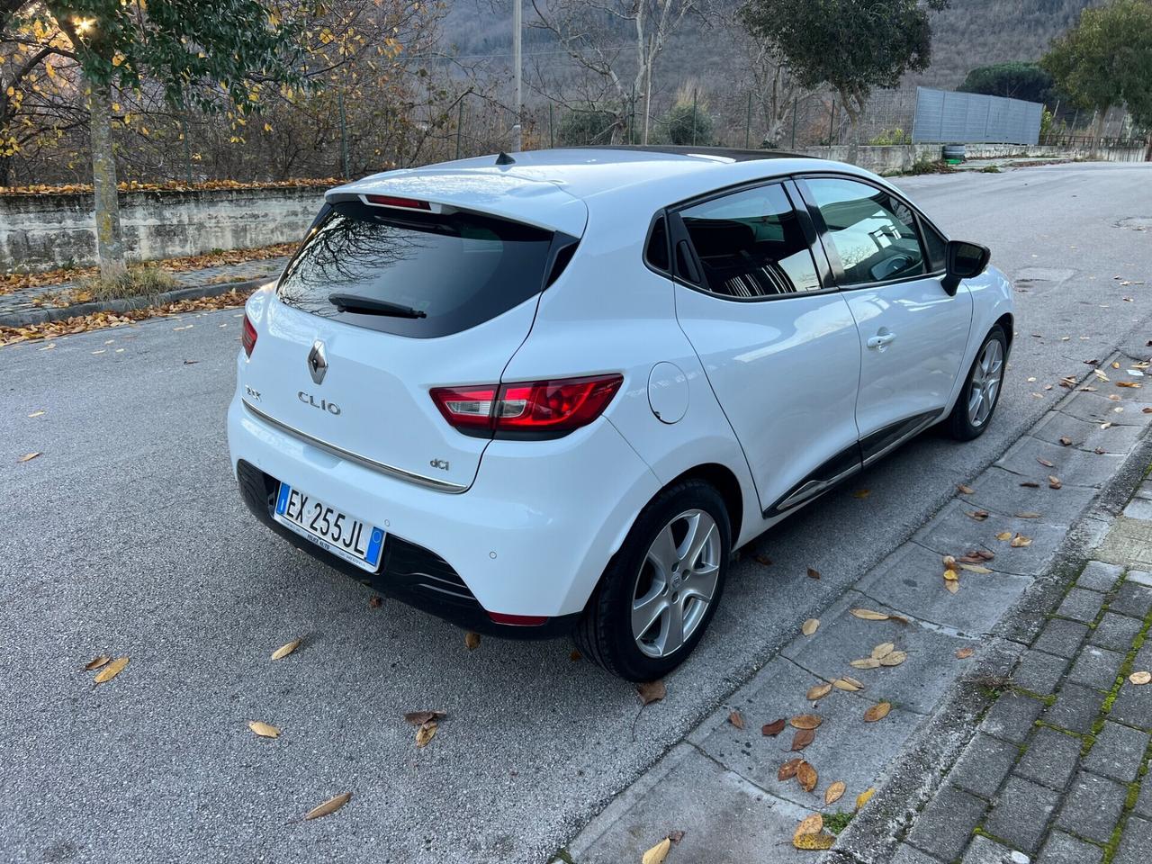 Renault Clio 1.5 Diesel 90cv tetto panoramico