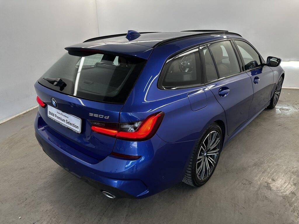 BMW Serie 3 Touring 320 d Mild Hybrid 48V Msport Steptronic