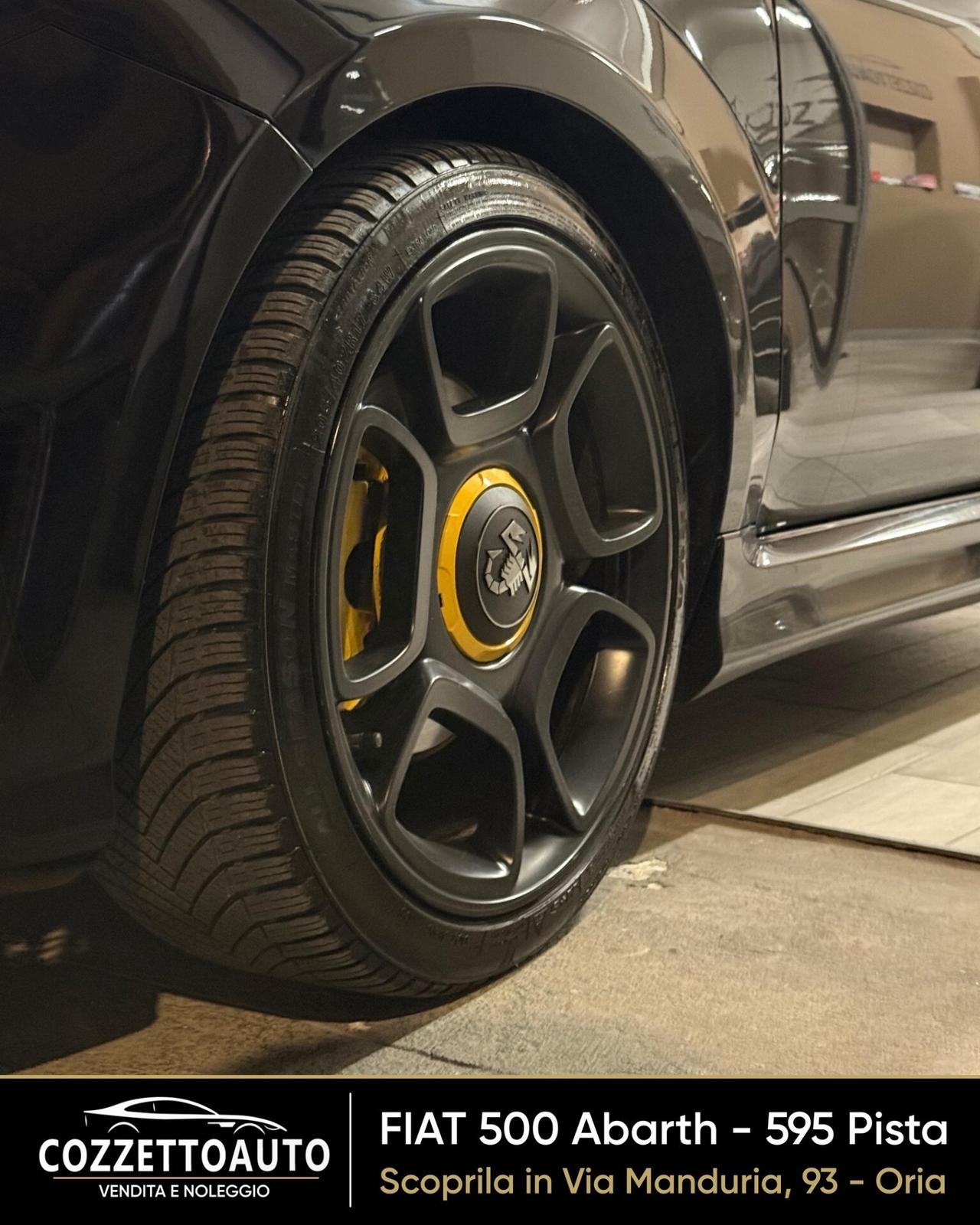 Abarth 595 1.4 Turbo T-Jet Pista TETTO