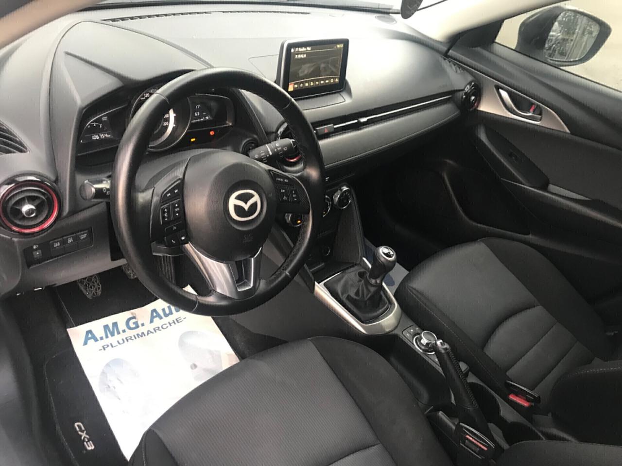 Mazda CX-3 1.5L Skyactiv-D Exceed