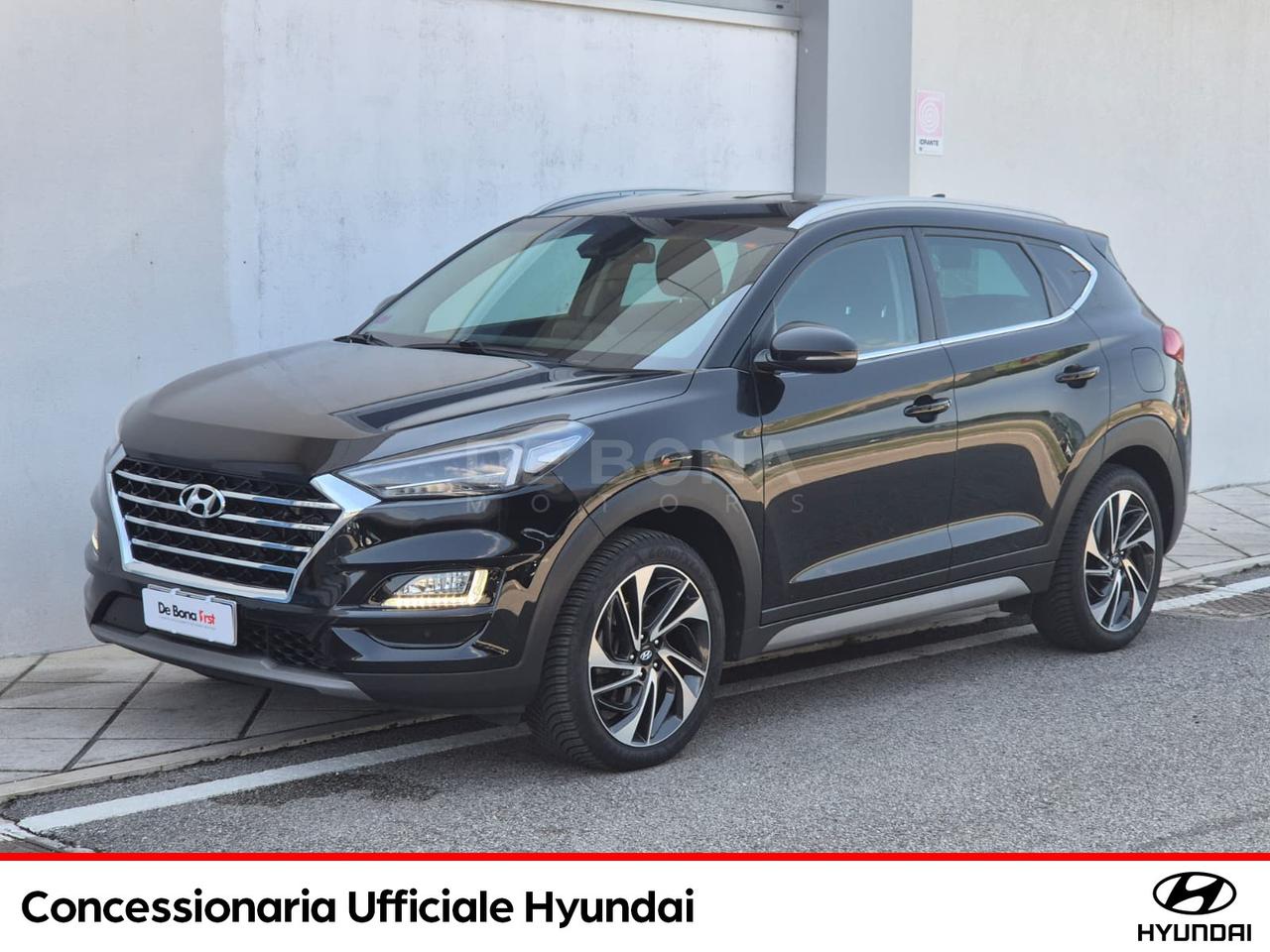 Hyundai Tucson 1.6 crdi xprime 2wd 136cv dct