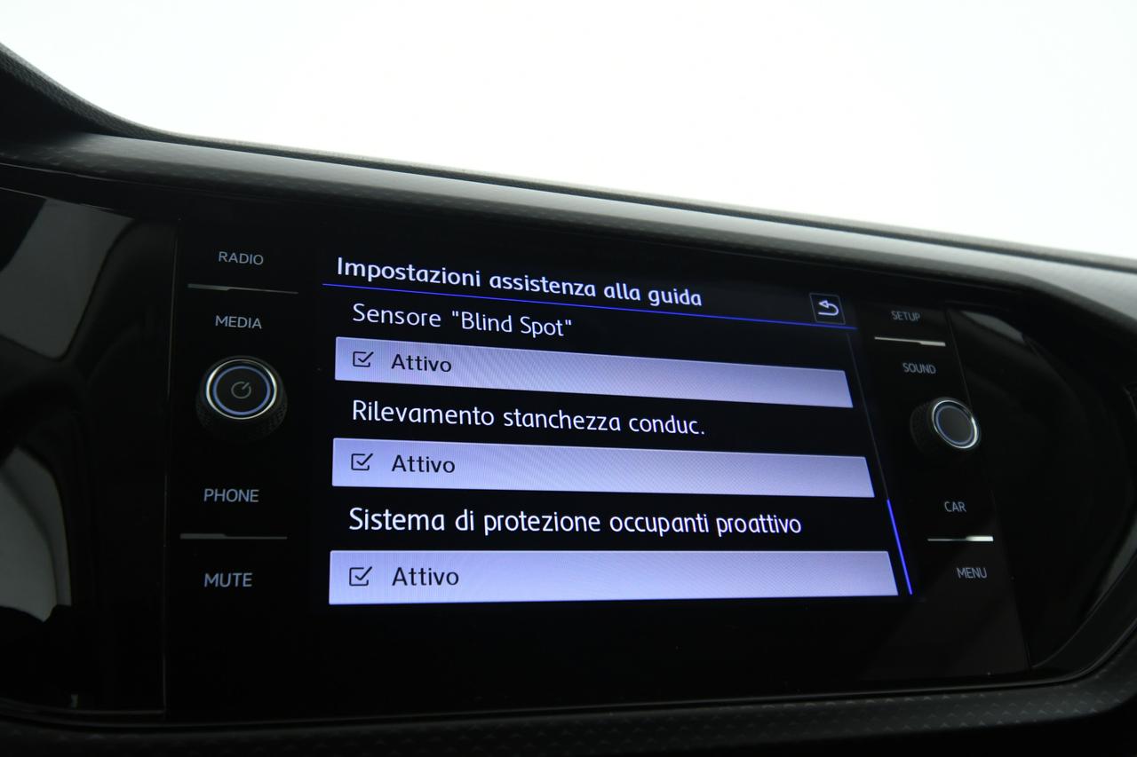 VOLKSWAGEN T-Cross 1.0 tsi Style 95cv NEOPATENTATI+ACC+BLUETOOTH