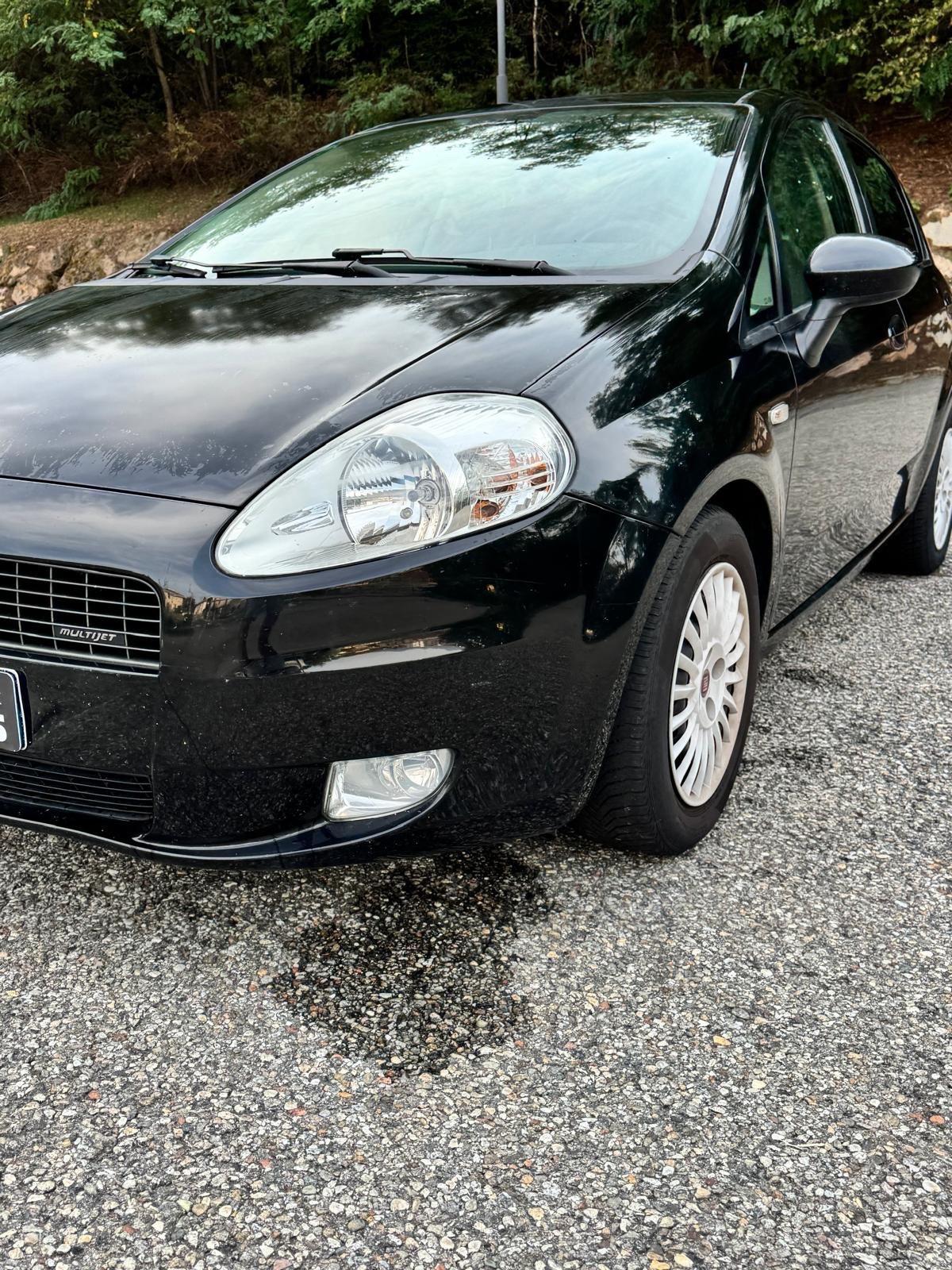 Fiat Grande Punto 1.3 MJT 90 CV 5 porte Emotion