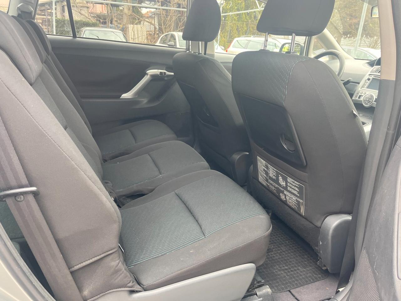 toyota verso 1.6 benzina 7 posti