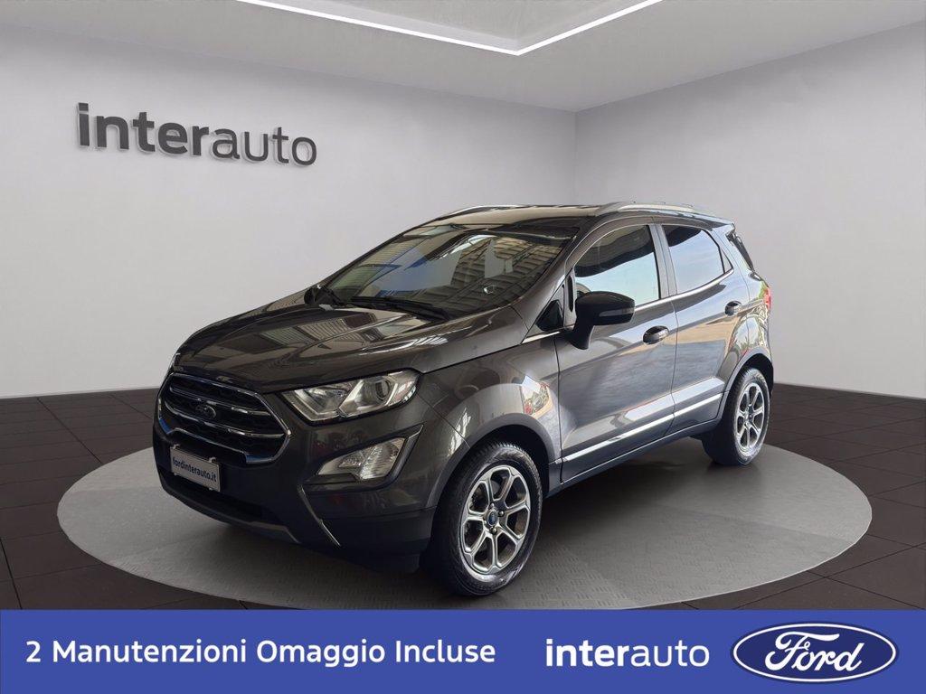 FORD EcoSport 1.0 ecoboost Titanium 100cv my19 del 2019