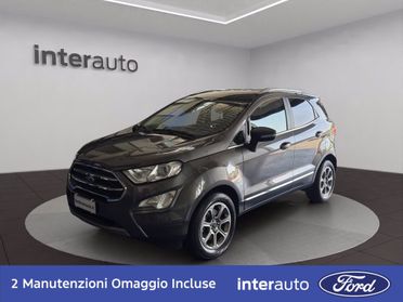 FORD EcoSport 1.0 ecoboost Titanium 100cv my19 del 2019