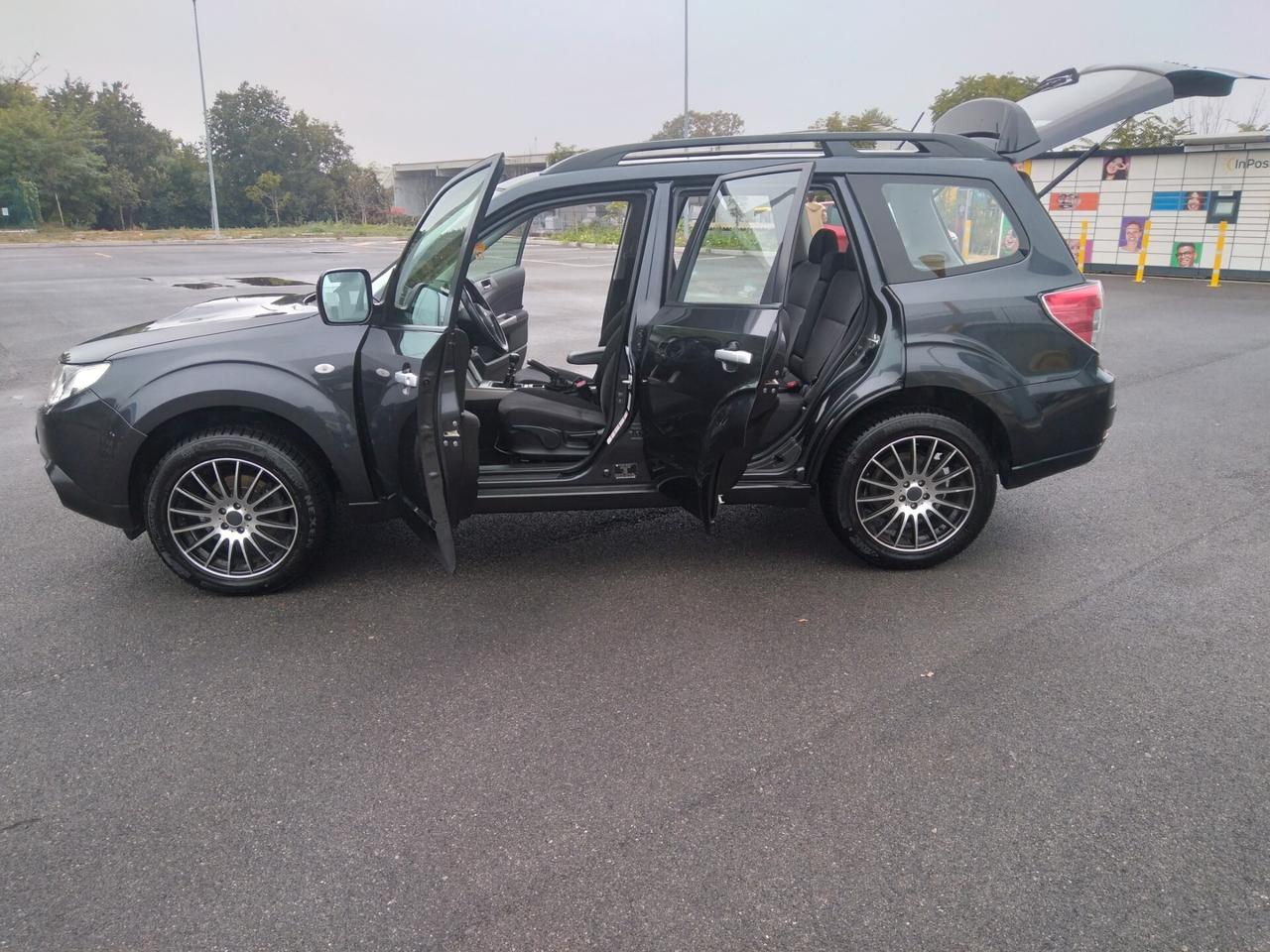 Subaru Forester 2.0D 147cv 4X4 6marce +gancio traino