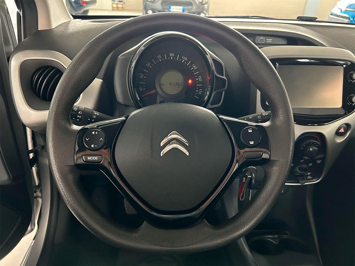Citroen C1 VTi 68 s&s 5 porte Feel