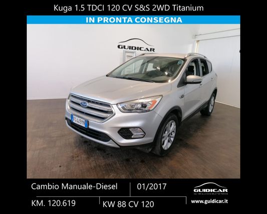 FORD Kuga 2ª serie Kuga 1.5 TDCI 120 CV S&S 2WD Titanium