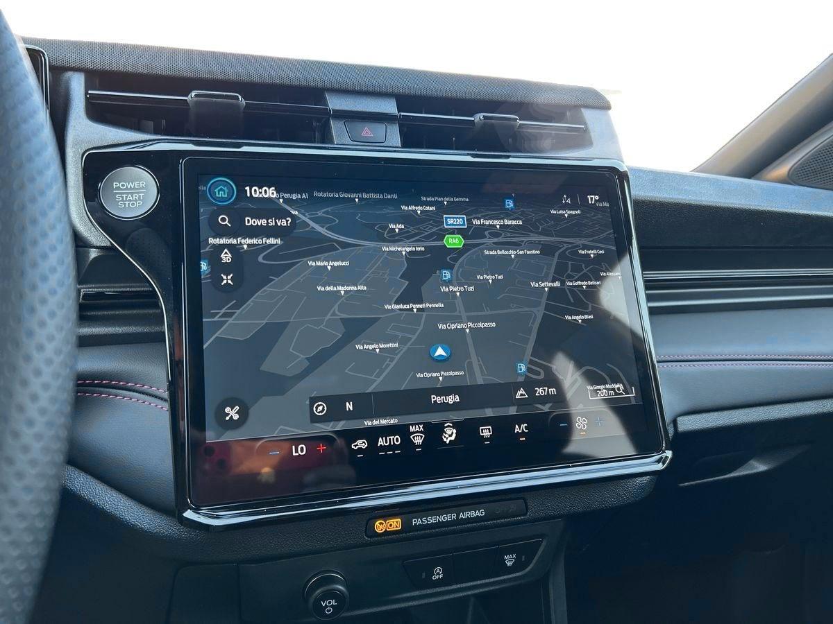 FORD Puma ST-Line X 5 Porte 1.0 EcoBoost Hybrid 125CV Manuale a 6 Rapporti