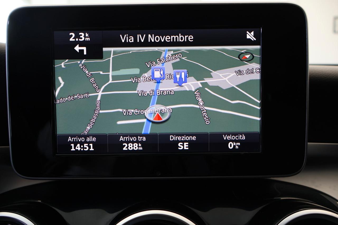 Mercedes Benz c 180 d SW d (bt) Business automatic