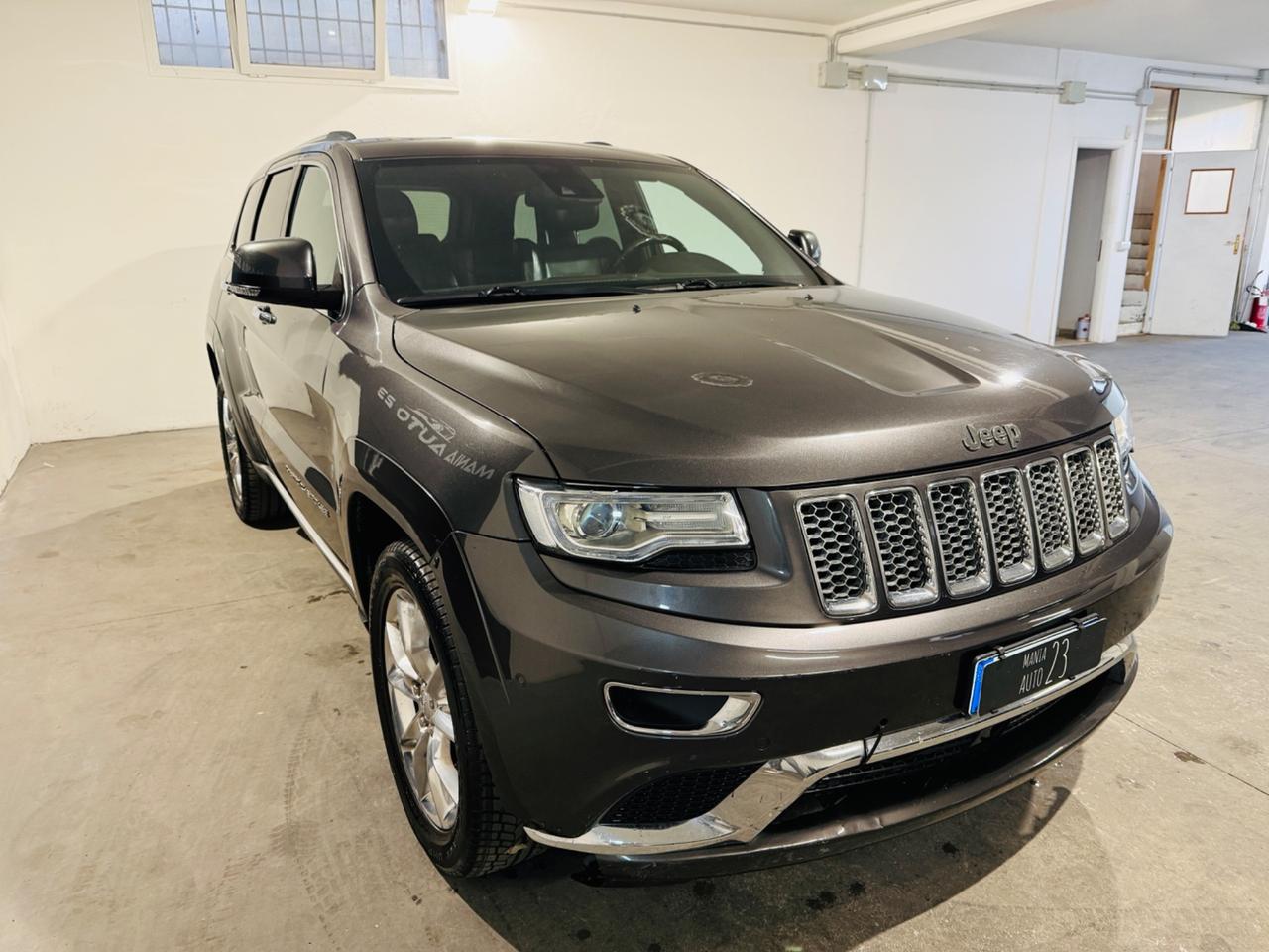 Jeep Grand Cherokee 3.0 V6 CRD 250 CV Multijet II Overland