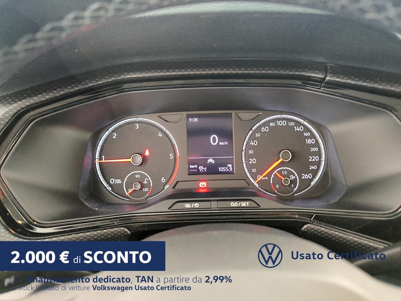 Volkswagen T-Cross 1.6 tdi style 95cv