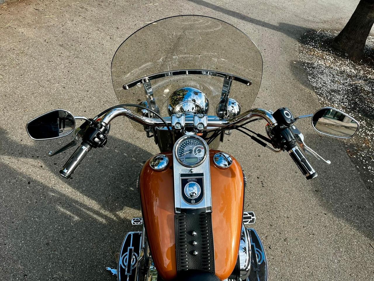 Harley-davidson 1550 Fat Boy Iniezione - 15 Anniversario 105 Anno 2008 n.118