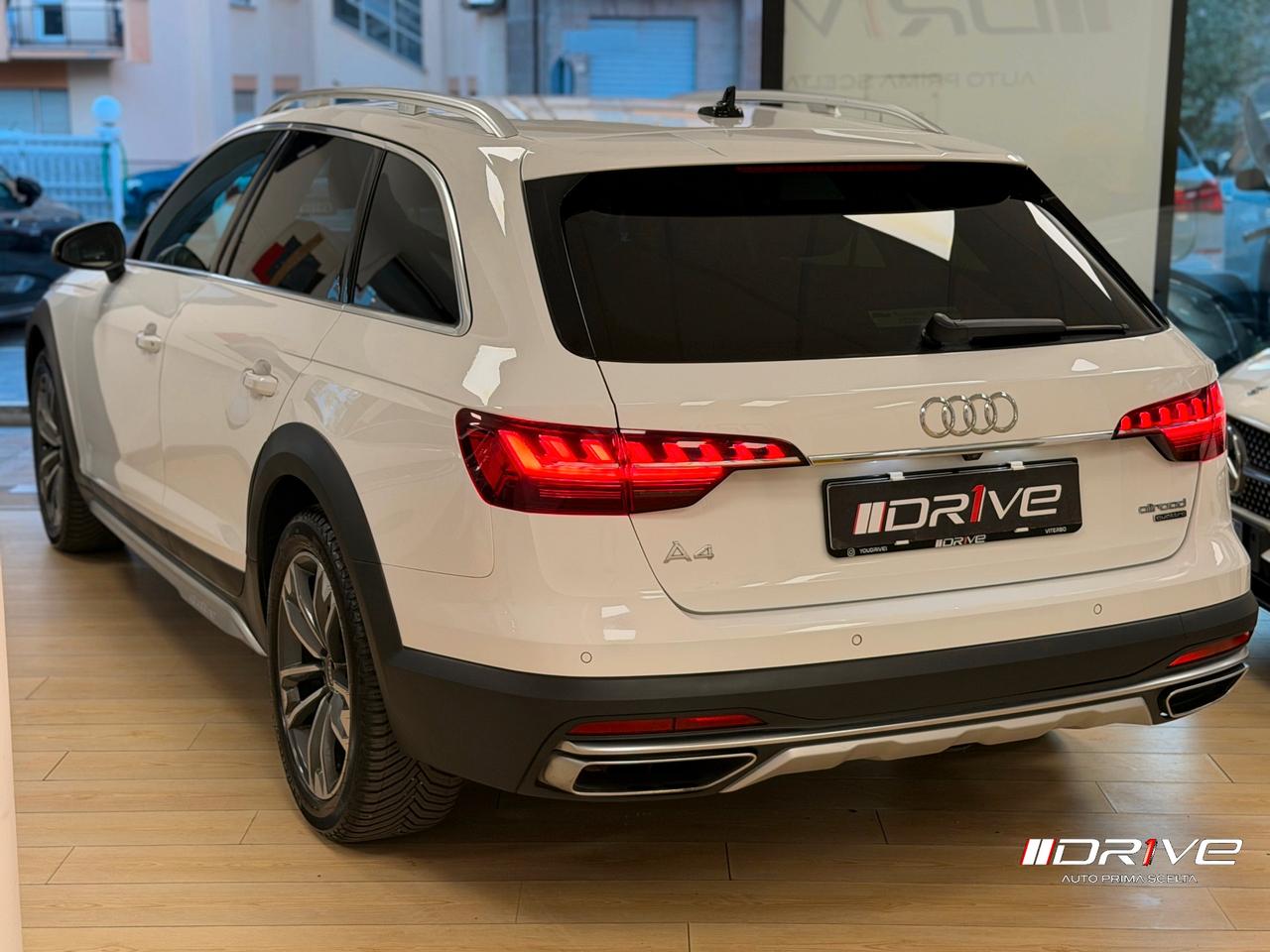 AUDI A4 allroad 2ª serie A4 allroad 40 TDI 204...