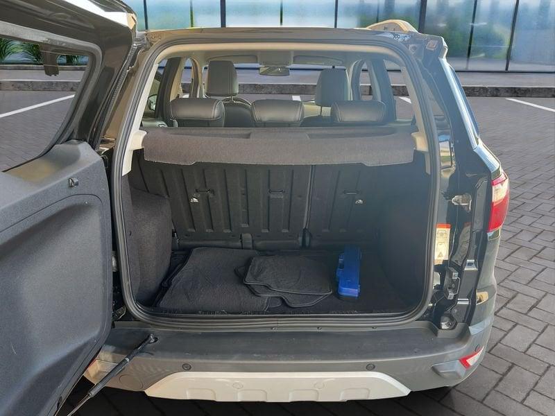 Ford EcoSport 1.5 TDCi 95 CV Titanium S