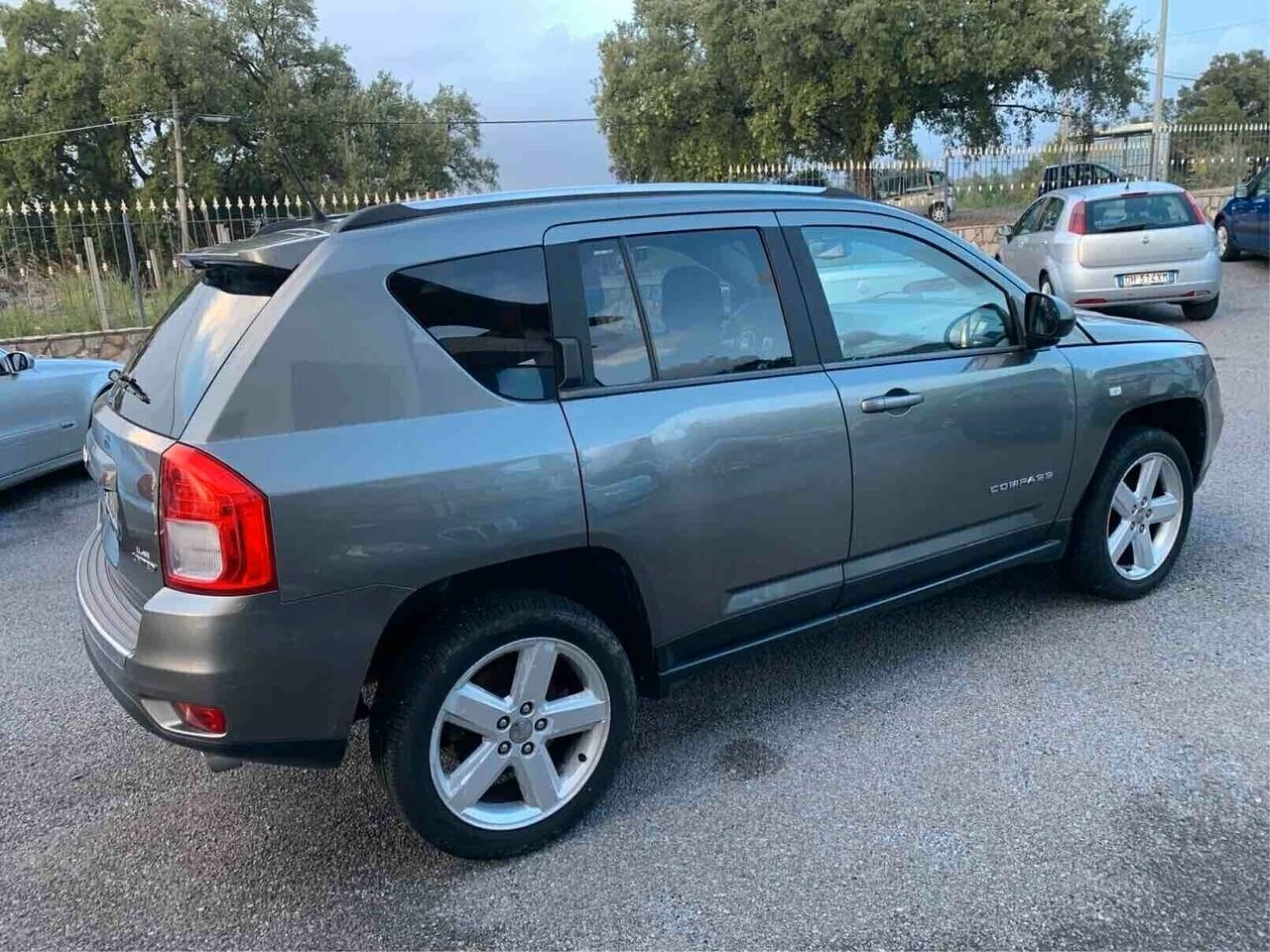 Jeep Compass 2.2 CRD Limited