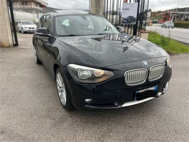Bmw 118 118d 5p. Urban tetto apribile