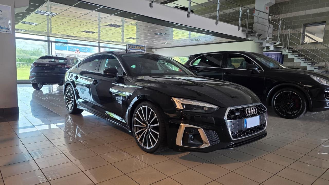 Audi A5 SPB 40 TDI quattro S tronic line edition