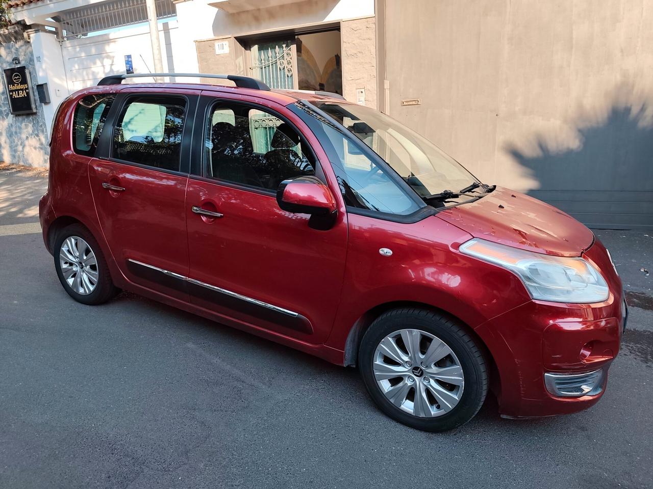 Citroen C3 Picasso exclusive Style 2009 leggi
