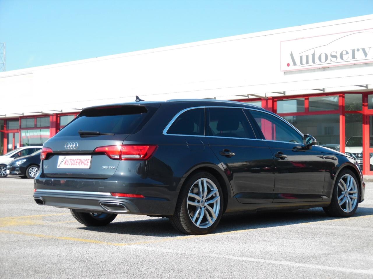 Audi A4 Avant 2.0 TDI 150 CV Multitronic Business Sport
