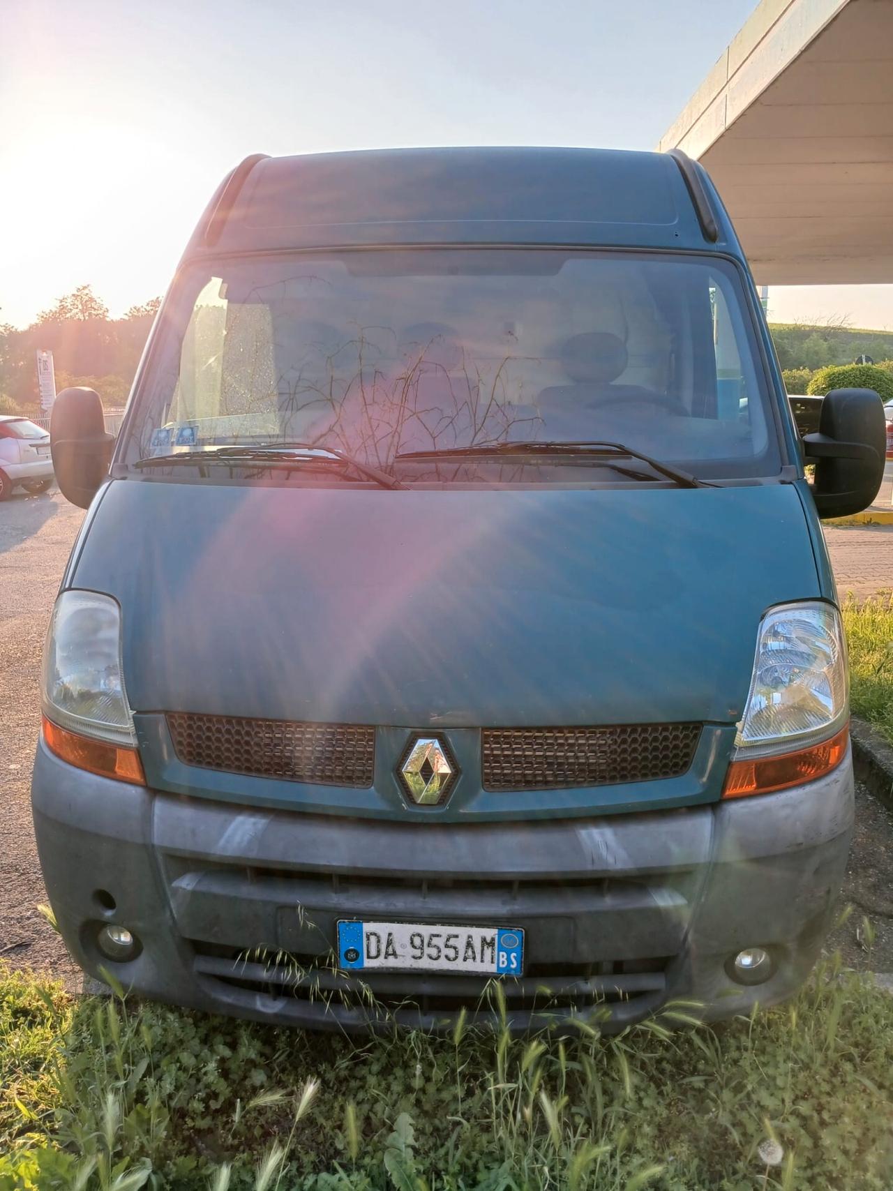 Renault Master Autocarro per Trasporto Merci