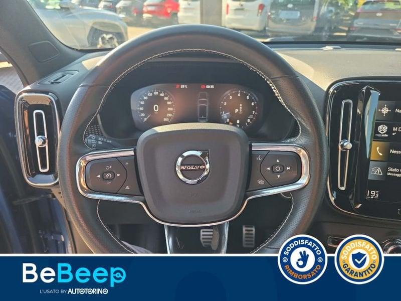 Volvo XC40 2.0 B4 R-DESIGN AWD AUTO MY21