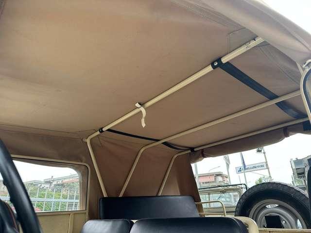 Fiat Campagnola AUTOCARRO RESTAURO COMPLETO MOTORE NUOVO PERFETTA
