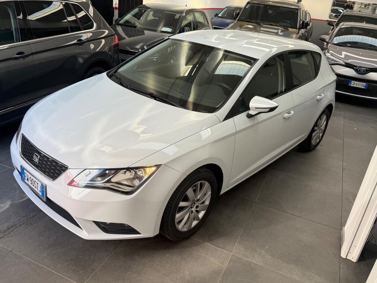 Seat Leon 1.6 TDI 105 CV DSG 5p. Start/Stop Business NAVI