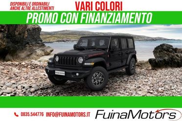 JEEP Wrangler Unlimited 2.0 Turbo Rubicon