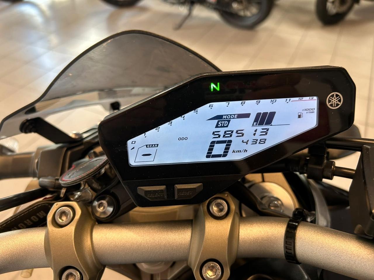 Yamaha MT-09