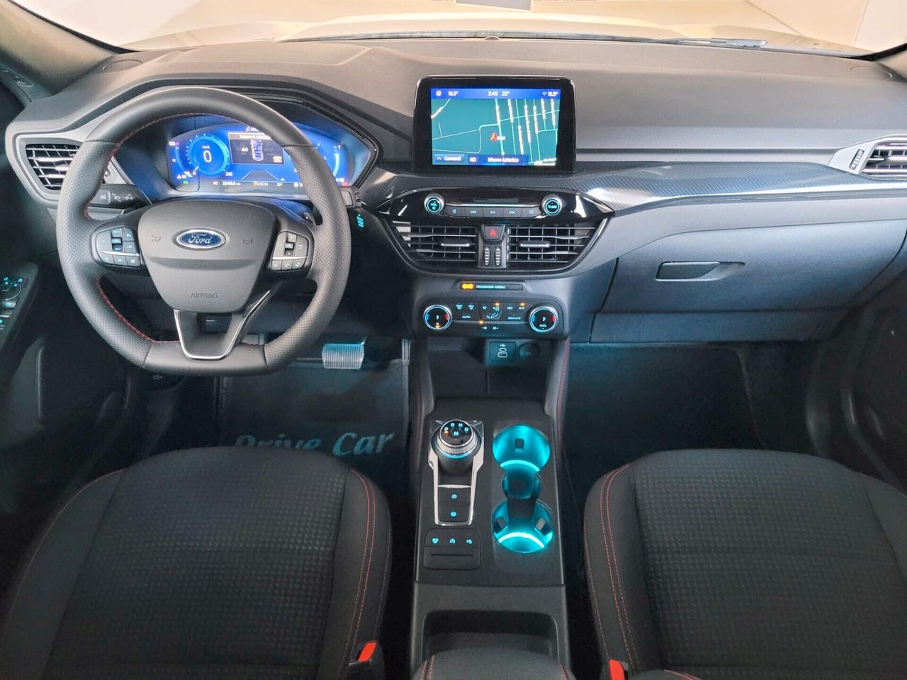 Ford Kuga ST LINE 2.0D ECOBLUE 120CV AUT. LED NAVI RETROCAM. VETRI PRIVACY CARPLAY