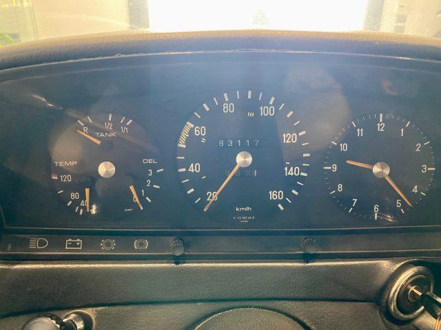 MERCEDES-BENZ 200 D(W123) di Unico Proprietario