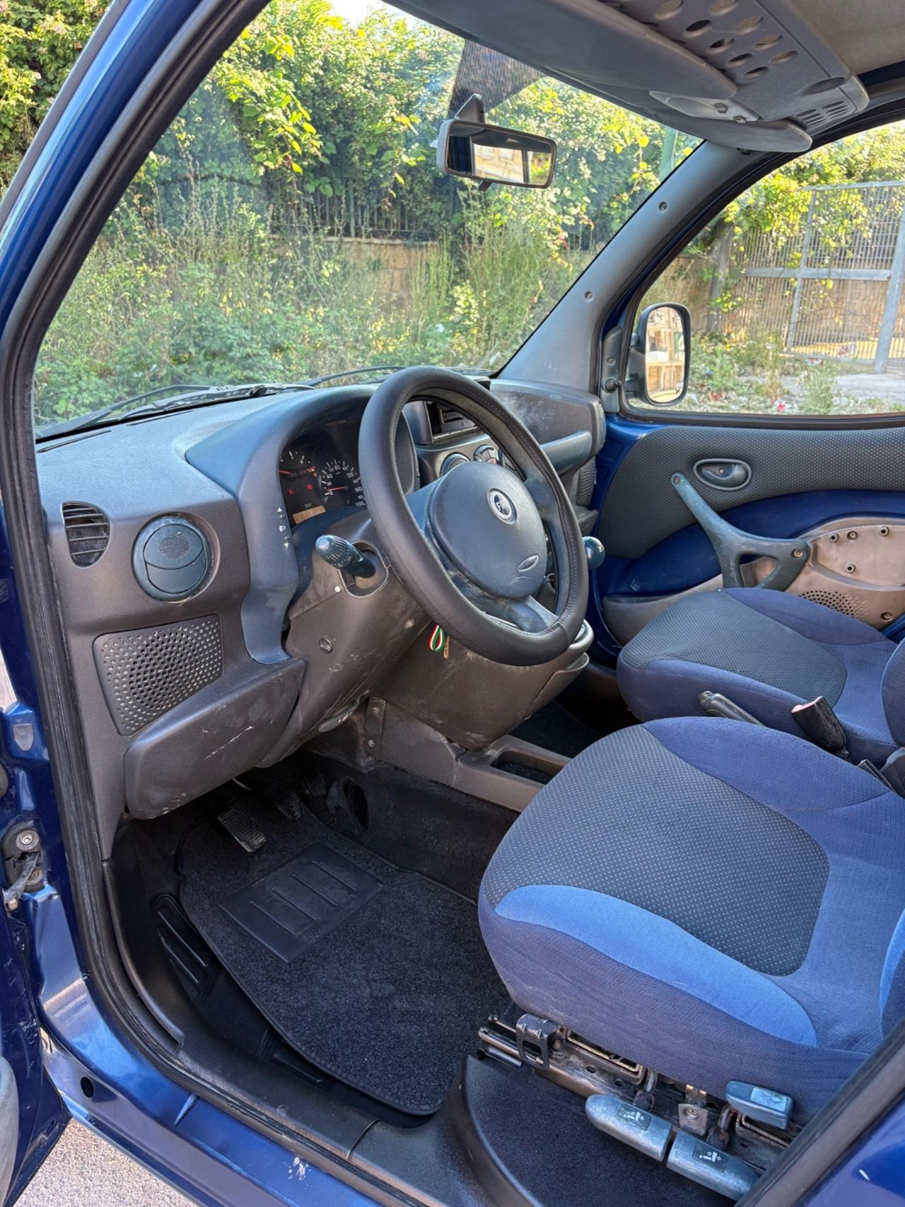 Fiat Doblo 1.9 JTD 180000km vettura 5 posti