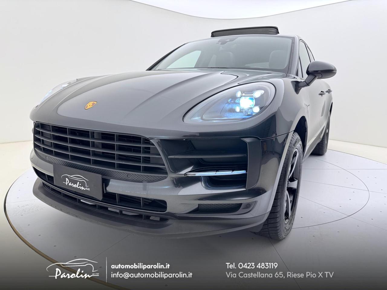 Porsche Macan 2.0 245cv pdk Tetto-Black pack