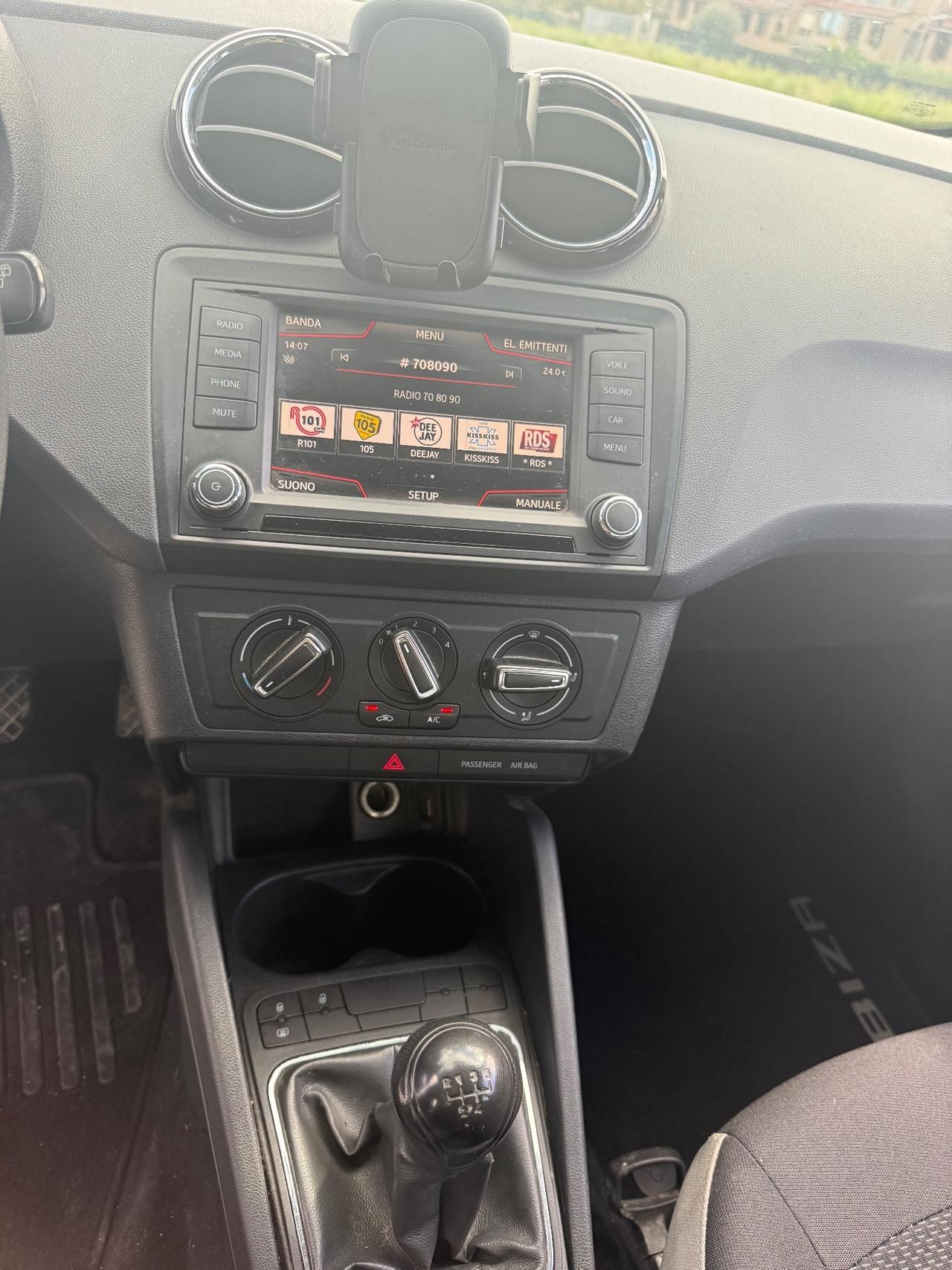 Seat Ibiza Leon 1.4 TDi 75cv EURO6B Neopatentati