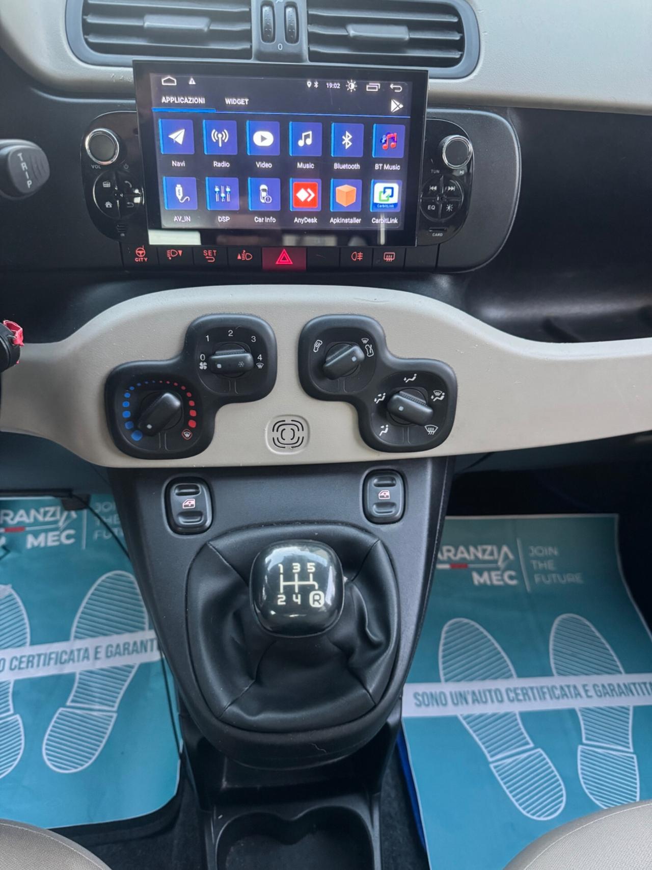 Fiat Panda 1.2 69 cv EasyPower GPL